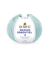 Pelote de laine Merino Essentiel 3 - DMC - Certifié Oeko-Tex 982 Bleu