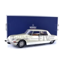 Voiture miniature de collection - NOREV - CITROEN DS 21 Lorraine - 1/18 - 1969 - Champagne