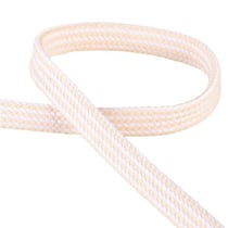 Bobine tresse chinée 25m beige