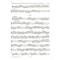 Partition musicale DANCLA CHARLES - 36 Études Mélodiques Et Faciles Op. 84