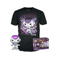 Dragonball Z - Set figurine et T-Shirt POP! & Tee Frieza - Taille M