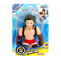 Jouet Extensible à déformer 13 cm - Elastikorps - Evolution One Piece Luffy Snakeman