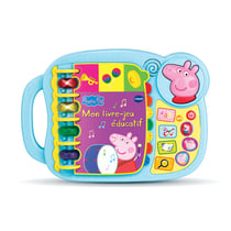 Peppa Pig - Mon livre-jeu educatif
