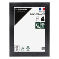 Cadre photo Karma noir 20x30 cm