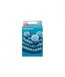 POMPON SET POUR 4 TAILLES - Prym Blanc