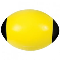 Ballon de rugby en mousse 24 cm - balle ovale - jeu, sport enfant