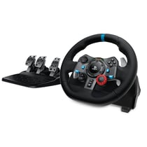 Volant PC - Logitech G G Heavy Equipment Bundle - Noir - Filaire USB