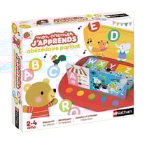Abecedaire parlant - mon premier j'apprends - nathan - alphabet, lettres