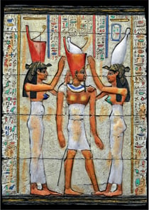 Puzzle 1000 pièces - Ancient Egypt - DToys