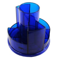 Pot Multifonction  Bleu 7 Compartiments - Rotatif