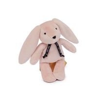 Lapin Dorlotin – Pantin – Rose poudré - Maïlou Tradition