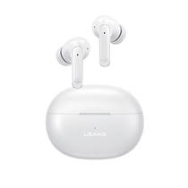 Ecouteurs Bluetooth Intra-Auriculaires Haute Qualité Son Stéréo 26H Autonomie Blanc YONIS