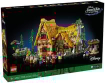 Cottage Blanche-Neige et les Sept Nains - LEGO - Disney