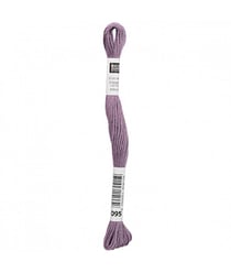 Fil à broder mouliné Uni - Rico Design 095 Violet