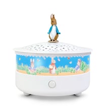 Veilleuse projecteur d'étoiles Pierre Lapin