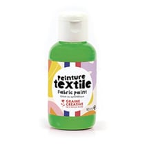 PEINTURE TEXTILE VERT 50ML