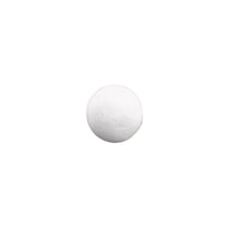Boules en ouate, blanches, 35 mm 11 pces