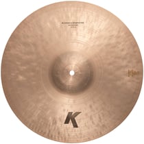 K2211 K Klassisch Symphonic Medium Heavy 18" (la paire) Zildjian