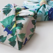 Furoshiki Entrechat 75 x 75 cm