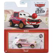 Vehicule cars greebles - voiture miniature clown - mattel - hhv07