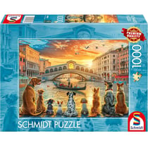 Puzzle Sur le quai 1000 pcs - Schmidt Spiele