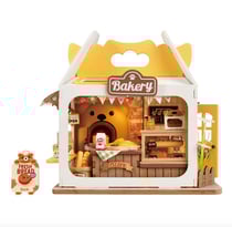 Maison Miniature Teddy s Breadbox