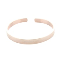 Bracelet cuivre Forme jonc plat - Omsaé