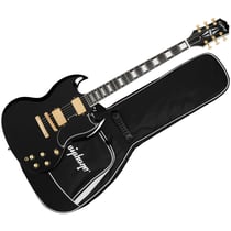 SG Custom Ebony + Housse Epiphone
