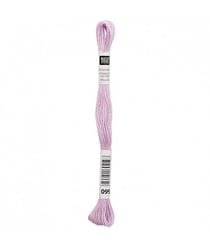 Fil à broder mouliné Uni - Rico Design 099 Violet
