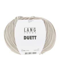 Fil à crocheter 100% Coton DUETT - Lang Yarns 94 Ecru
