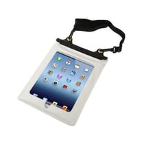 Housse Etanche Ipad 1 2 3 4 Etu Tablette 10 Pouces Waterproof Ipad Blanc Sacoche YONIS