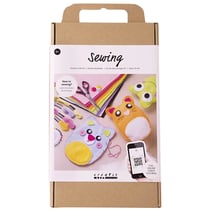 Kit Couture Débutant - Peluche en Feutrine