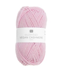 Fil à tricoter Essentials Vegan Cashmere aran - Rico Design 04 Rose