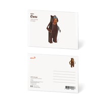 CARTE POSTALE OURS