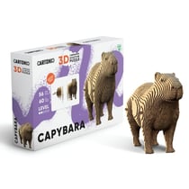 Cartonic® Sculpture-Puzzle 3D carton - Capybara