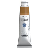Peinture à l'huile - Extra-fine - Ocre d'or - 305 - Lefranc Bourgeois - 40ml
