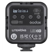 GODOX LED 6R Litemons Light (RGB)