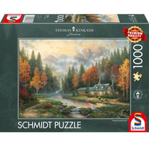 Puzzle Soirée d'automne 1000 pcs - Schmidt Spiele