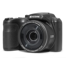 KODAK Pixpro Astro Zoom AZ255 - Appareil Photo Bridge Numérique 16 Mpixels, Zoom Optique 25X, Video HD 1080p, Grand Angle 24 mm, Stabilisateur Optique d'Image, Ecran LCD 3, Pile AA - Noir