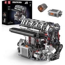 Kit de construction de moteur à essence motorisé L4