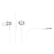 Xiaomi Écouteurs In-Ear avec Micro pour Smartphones Connexion Filaire très Confortable Argent