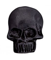 Bouton Tête de mort à queue 30mm - Prym Cuivre Noir