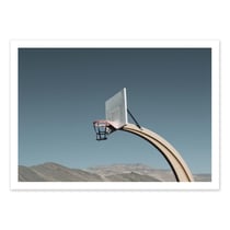 Affiche 50x70 cm - Desert - Cities of Basketball