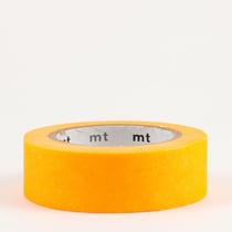 Masking tape - Orange fluo (shocking orange) - 7 m x 15mm