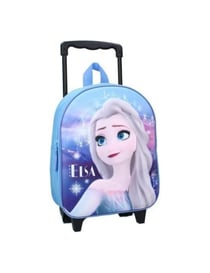 Sac à dos à roulettes Mybagstory - Bleu - Disney - 1 compartiment