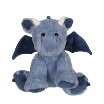 Peluche - Dragon Trendy Color Bleu Jeans - 50 cm