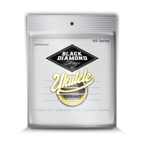 BLACK DIAMOND® – Série N5 Ukulélé Soprano (Nylon & Argenté)
