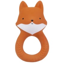 Anneau de dentition hochet renard 100% naturel