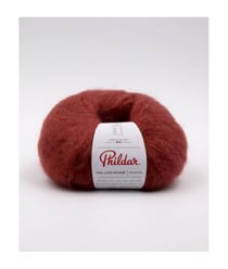 Pelote de Laine et Mohair Phil Love Mohair - Phildar Grenat Rose