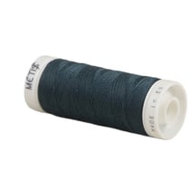 Bobine fil polyester 200m Oeko Tex fabriqué en Europe bleu océan profond
